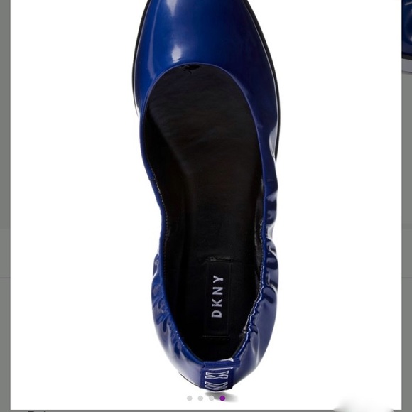NWT DKNY vivi patent flat - Picture 4 of 10